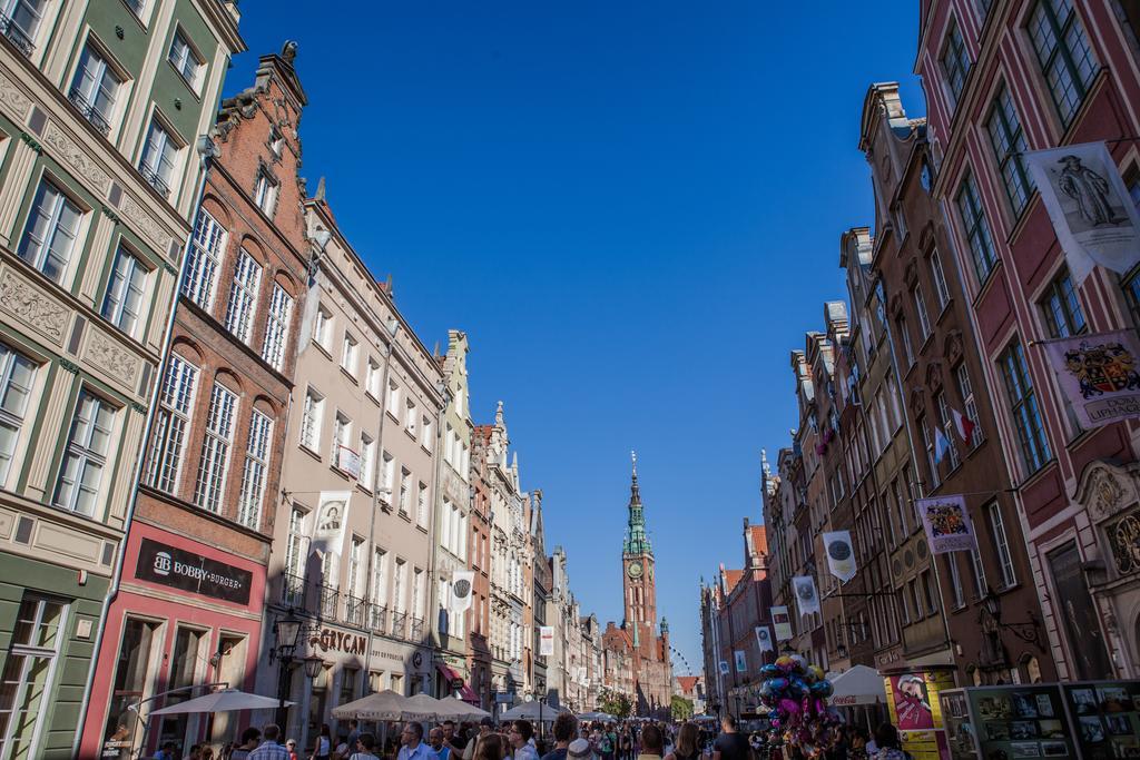 Black Swan House, Old Town Gdansk Exterior photo